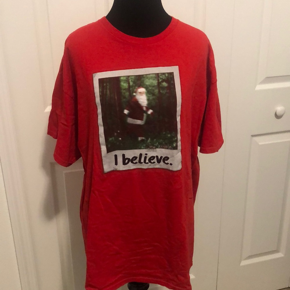 XL Santa TShirt
